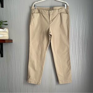Old Navy Pixie Pants Tan Size 14 Petite